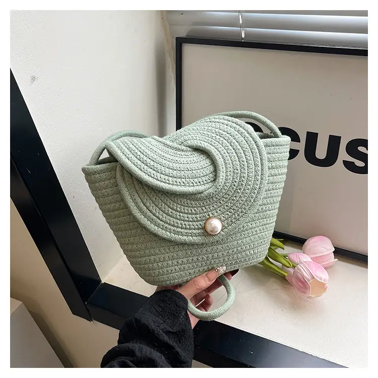 Green Woven Crossbody Bag for Women 2025 — feature 24