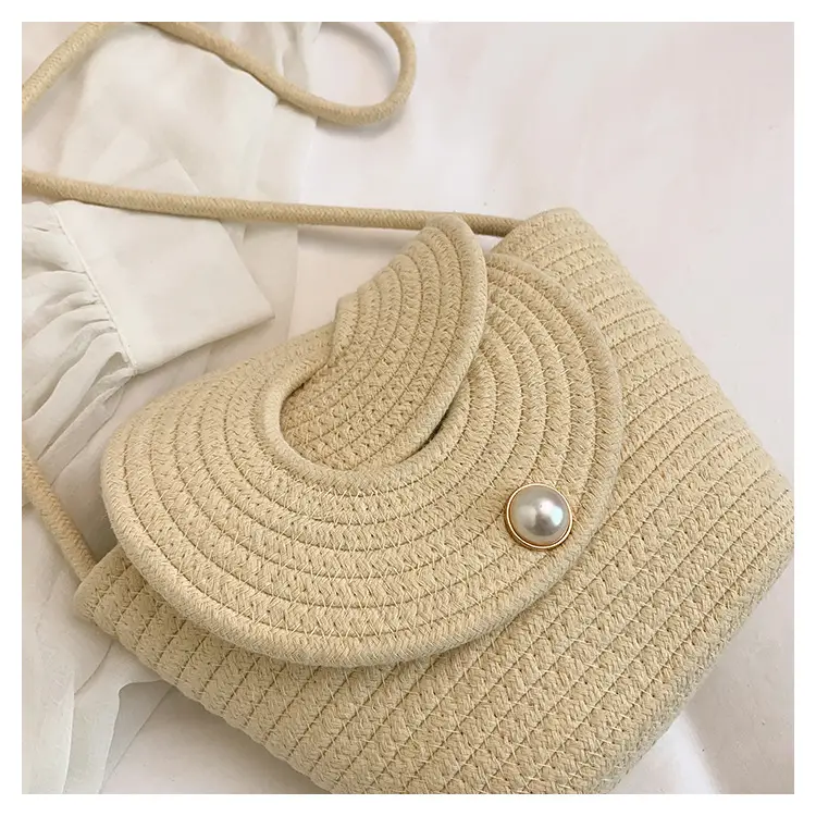 Green Woven Crossbody Bag for Women 2025 — feature 7