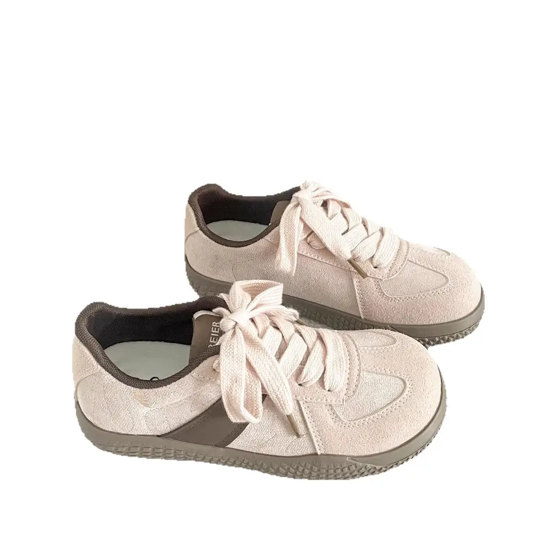 Campus All-match German Training Shoes Women's Shoes 2025 Spring New Thick-soled Sports Board Shoes Maillard Casual Vintage Board Shoes - Image 5