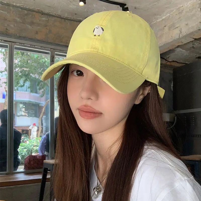 Cute Pink Cartoon Cap Women 2025