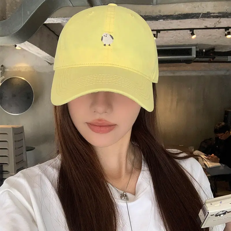 Cute Pink Cartoon Cap Women 2025