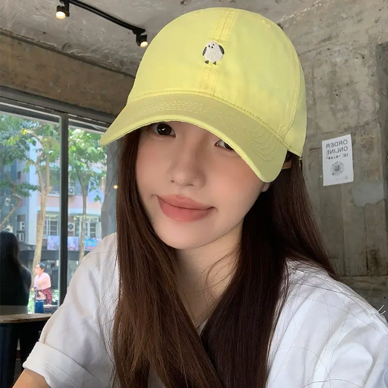 Cute Pink Cartoon Cap Women 2025