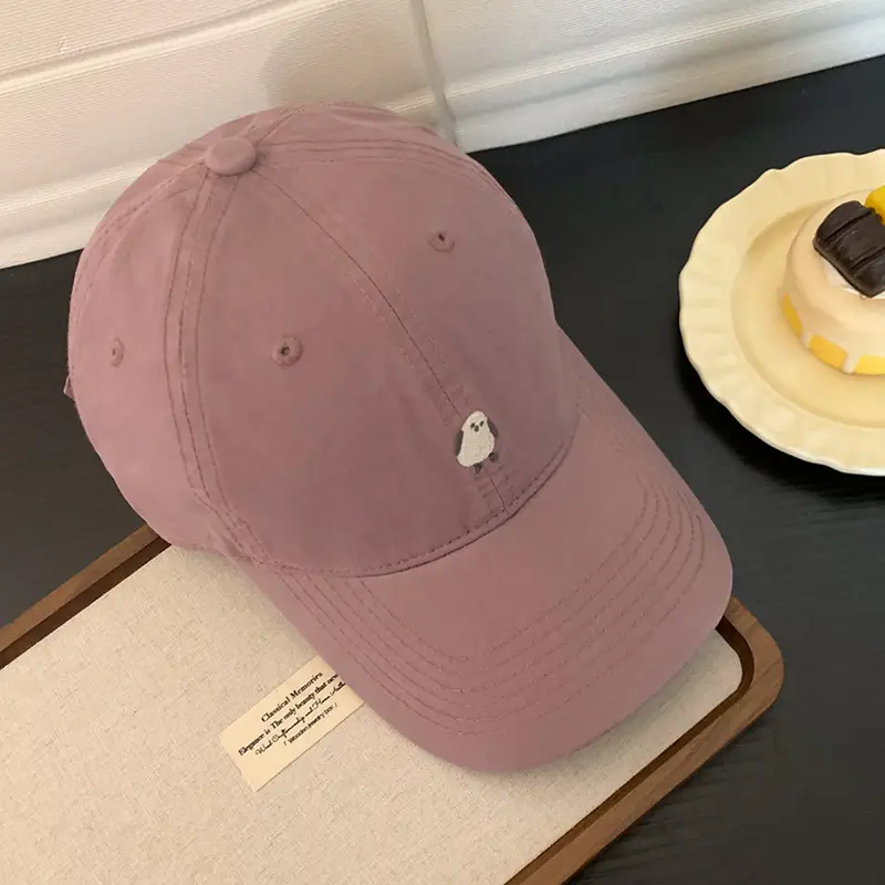Cute Pink Cartoon Cap Women 2025
