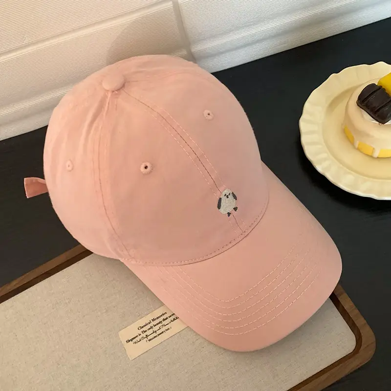 Cute Pink Cartoon Cap Women 2025