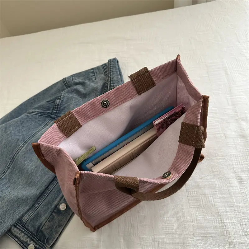 2026 Korean Style Large Capacity Tote Bag for Women - Image 10