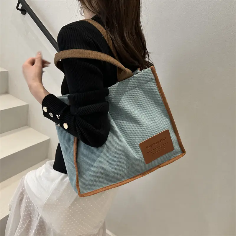 2026 Korean Style Large Capacity Tote Bag for Women - Image 12