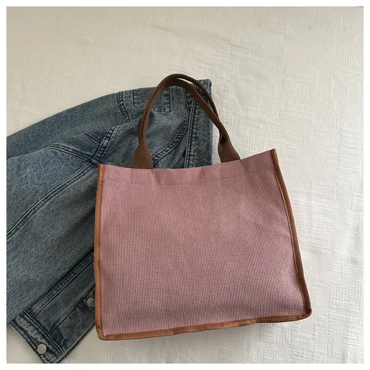 2026 Korean Style Large Capacity Tote Bag for Women — feature 10