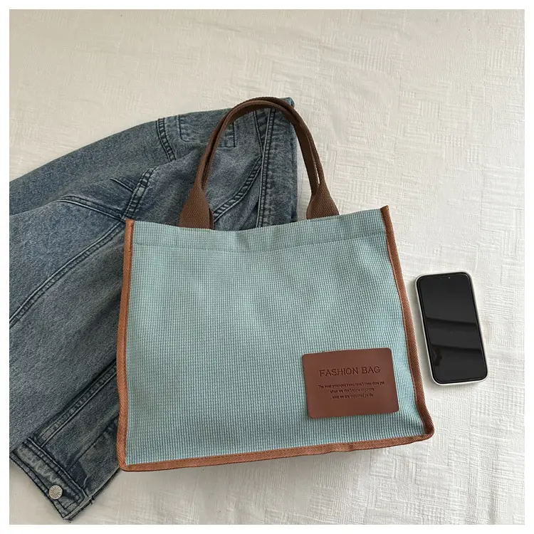 2026 Korean Style Large Capacity Tote Bag for Women — feature 12