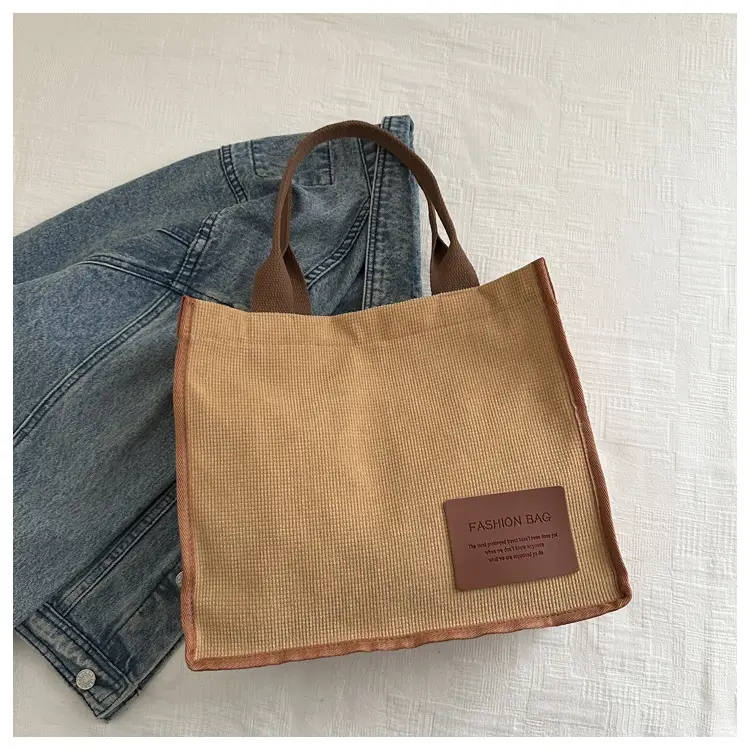 2026 Korean Style Large Capacity Tote Bag for Women — feature 14