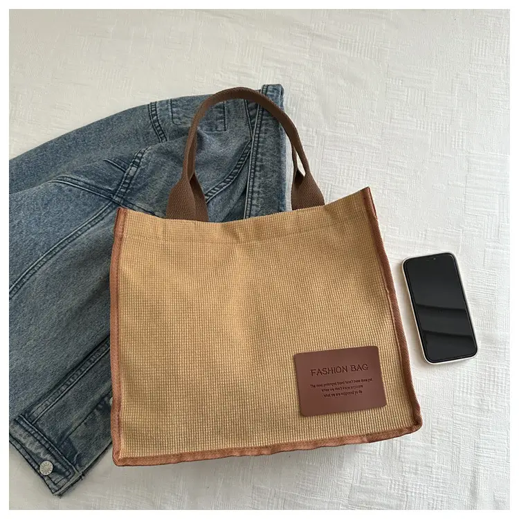 2026 Korean Style Large Capacity Tote Bag for Women — feature 15