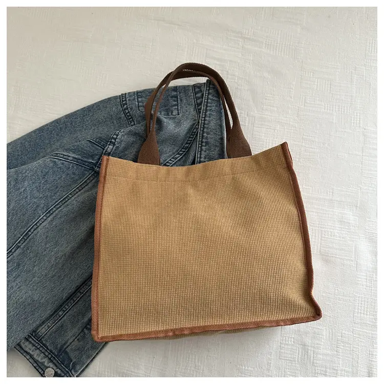2026 Korean Style Large Capacity Tote Bag for Women — feature 16