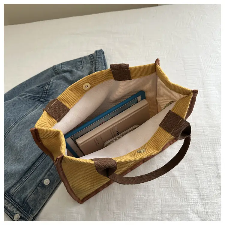 2026 Korean Style Large Capacity Tote Bag for Women — feature 25