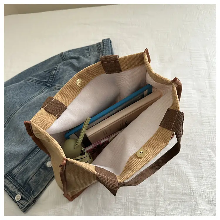 2026 Korean Style Large Capacity Tote Bag for Women — feature 27