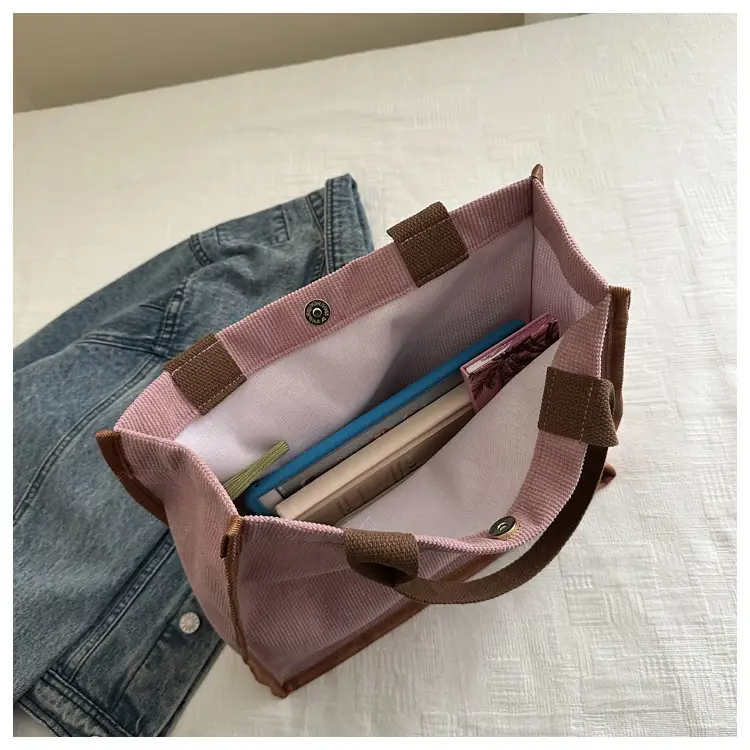 2026 Korean Style Large Capacity Tote Bag for Women — feature 29