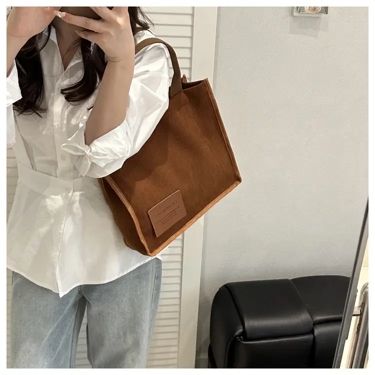 2026 Korean Style Large Capacity Tote Bag for Women — feature 37