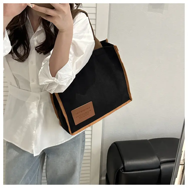 2026 Korean Style Large Capacity Tote Bag for Women — feature 43
