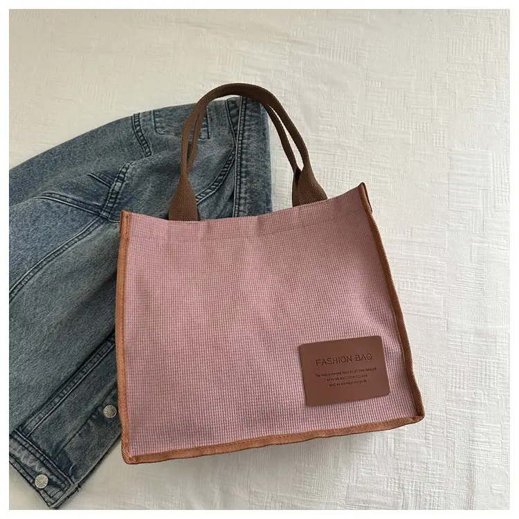 2026 Korean Style Large Capacity Tote Bag for Women — feature 8