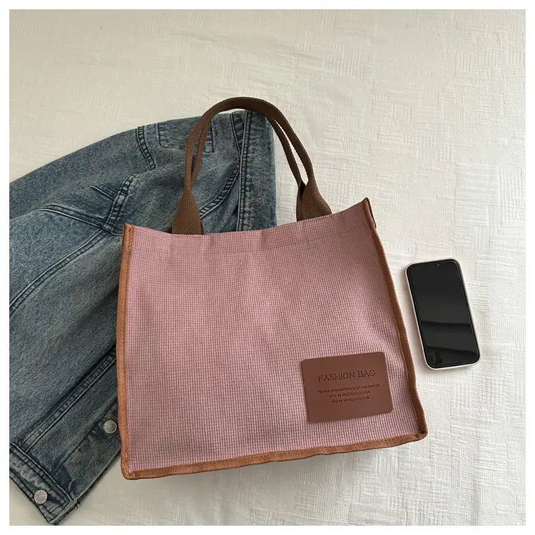 2026 Korean Style Large Capacity Tote Bag for Women — feature 9