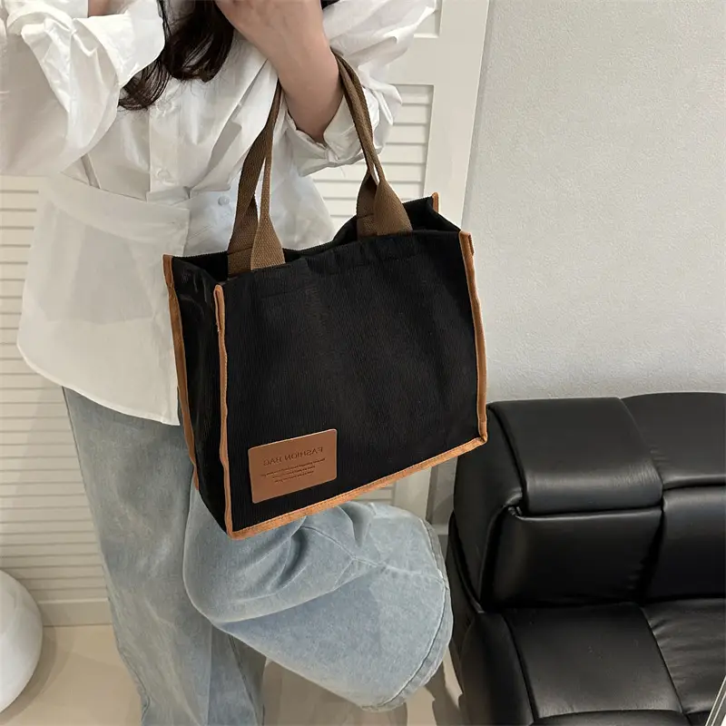 2026 Korean Style Large Capacity Tote Bag for Women - Image 2