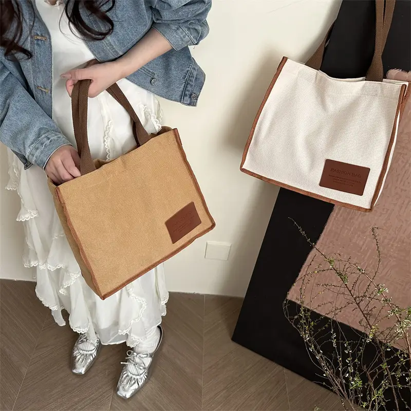 2026 Korean Style Large Capacity Tote Bag for Women - Image 3