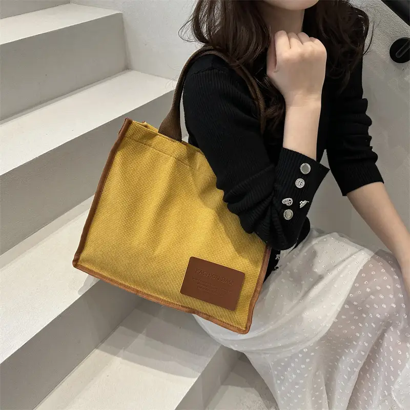 2026 Korean Style Large Capacity Tote Bag for Women - Image 4