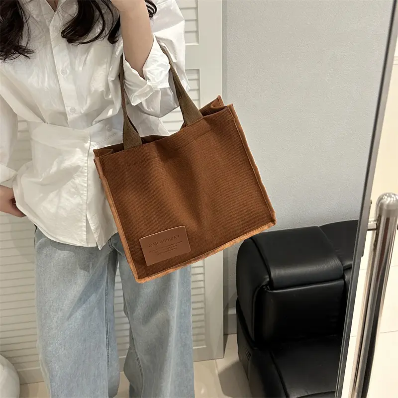 2026 Korean Style Large Capacity Tote Bag for Women - Image 6