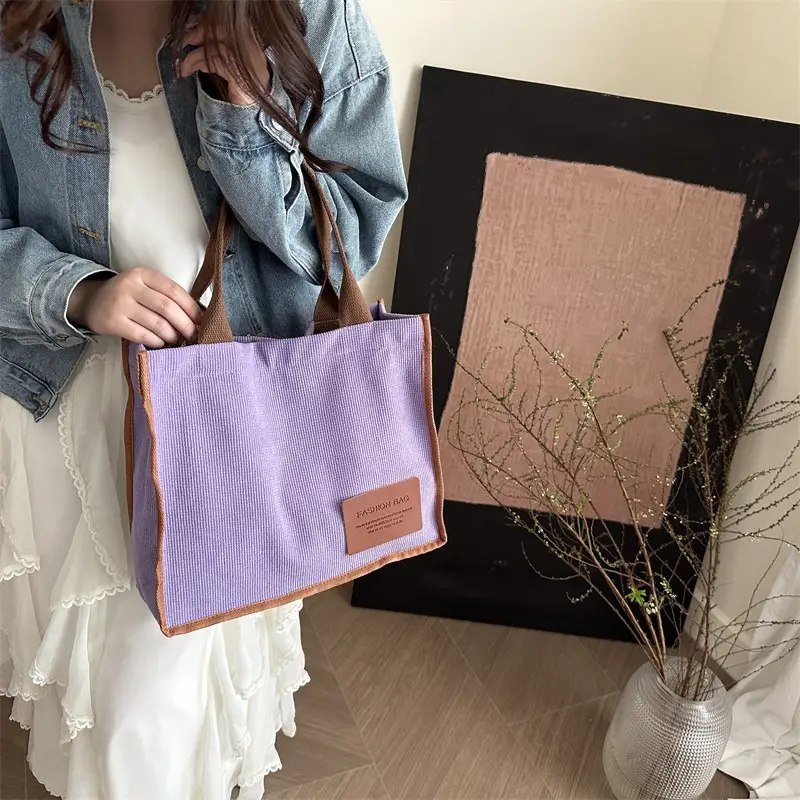 2026 Korean Style Large Capacity Tote Bag for Women - Image 8