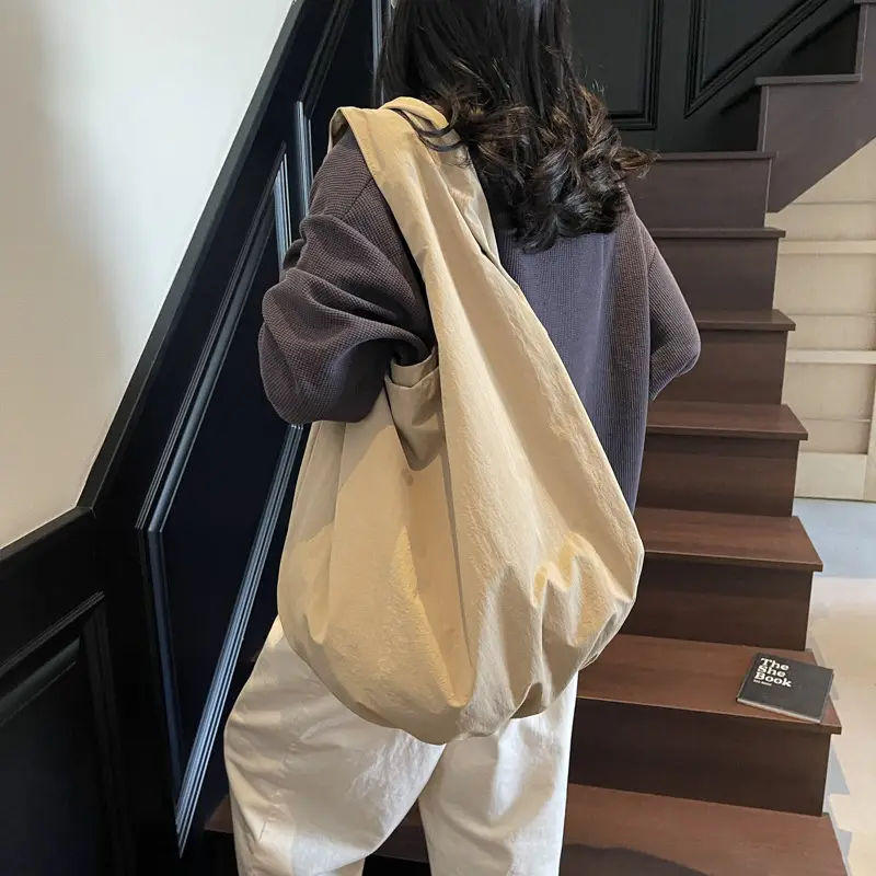Women's Large Capacity Canvas Tote Bag 2025 - Image 6
