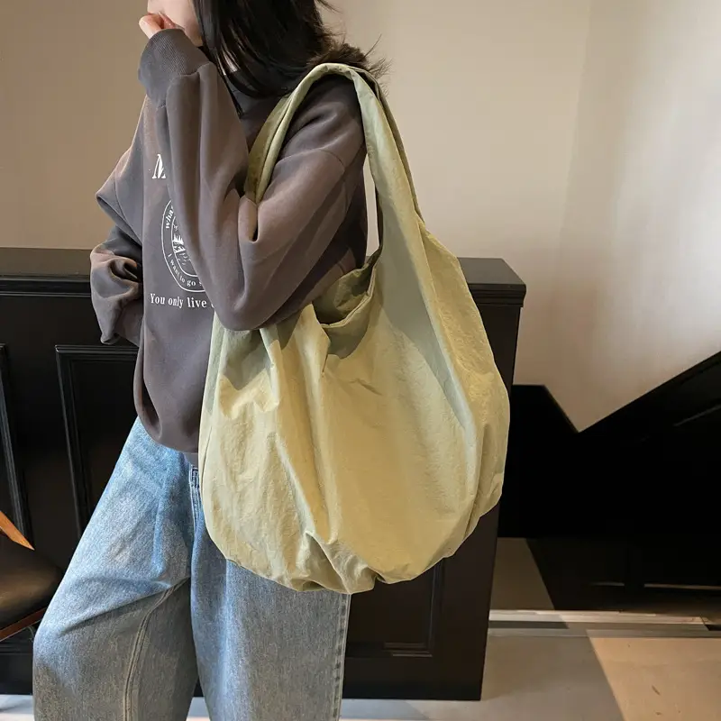 Women's Large Capacity Canvas Tote Bag 2025 - Image 9