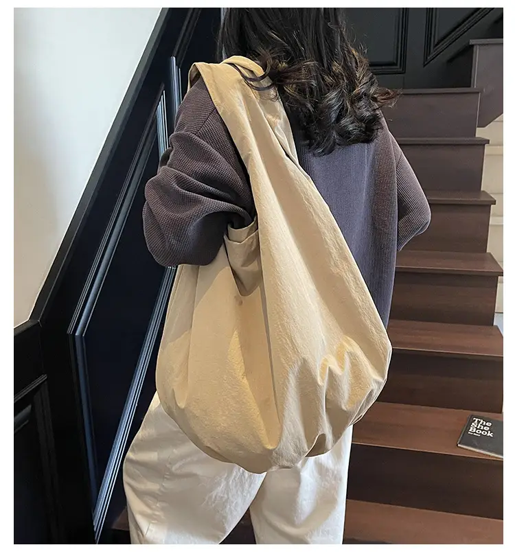 Women's Large Capacity Canvas Tote Bag 2025 — feature 1