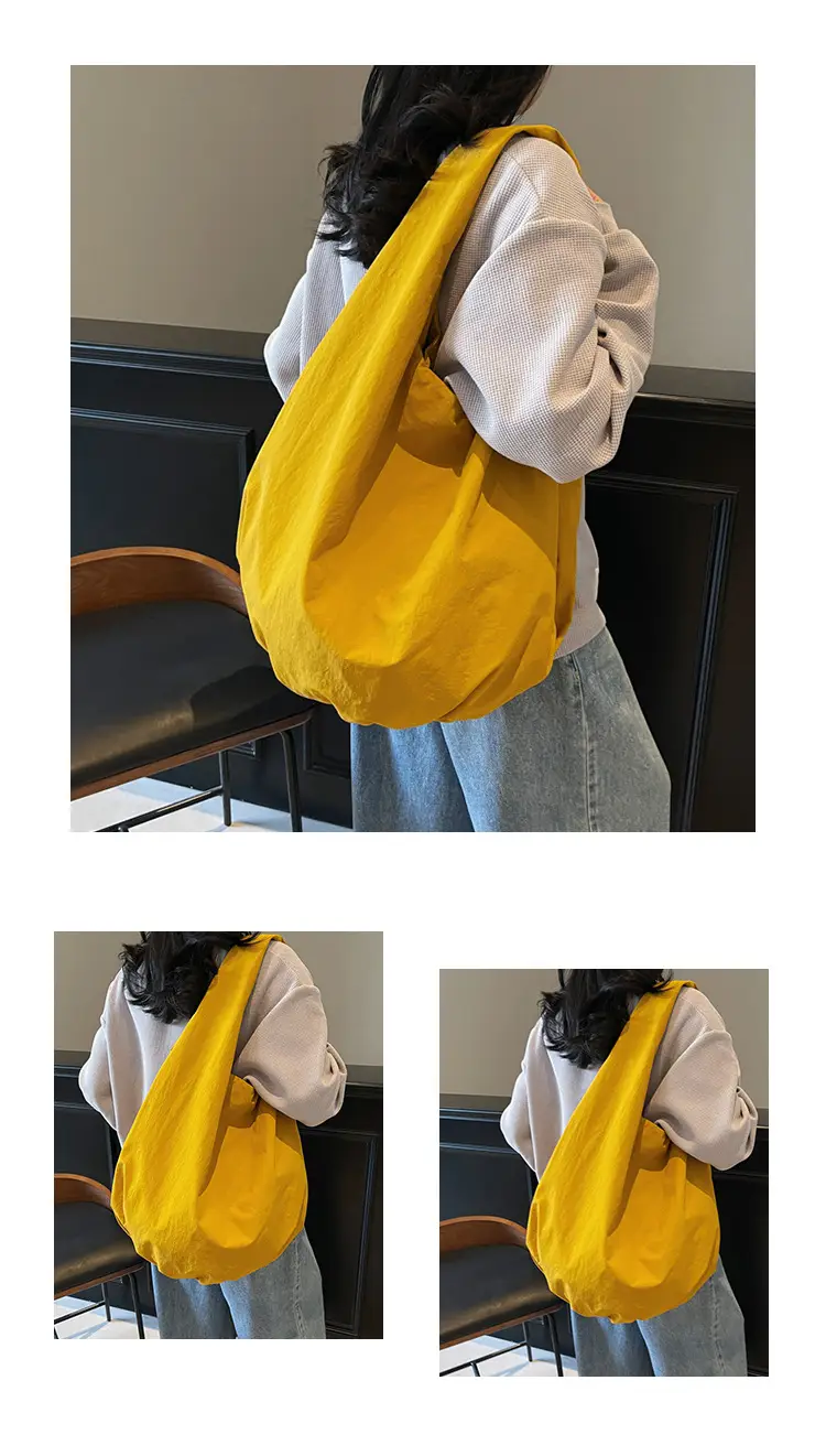 Women's Large Capacity Canvas Tote Bag 2025 — feature 10