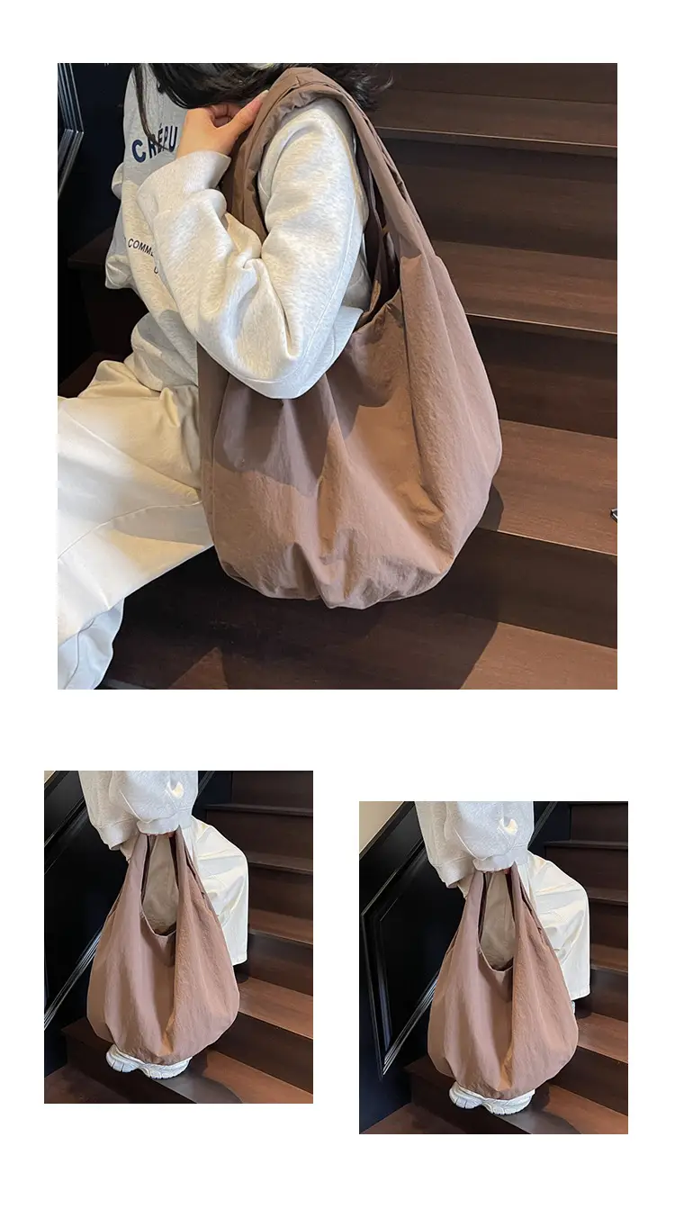 Women's Large Capacity Canvas Tote Bag 2025 — feature 11
