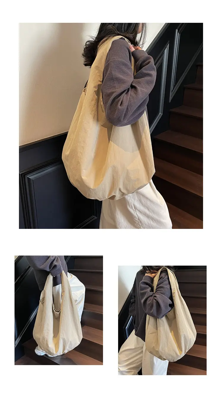 Women's Large Capacity Canvas Tote Bag 2025 — feature 12