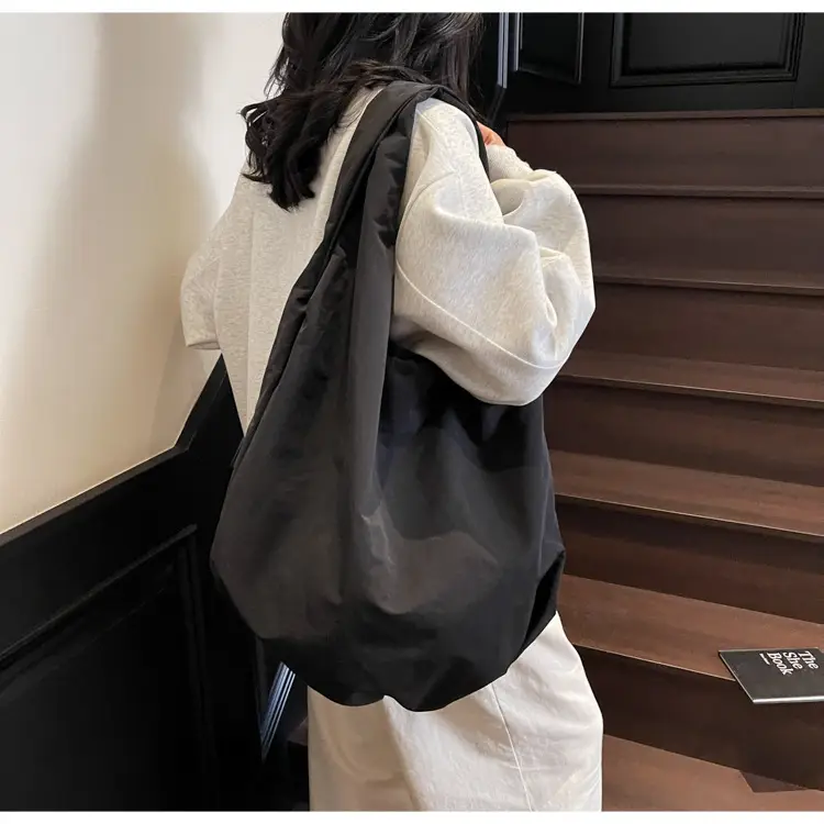 Women's Large Capacity Canvas Tote Bag 2025 — feature 15