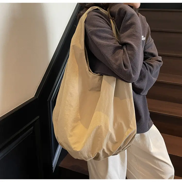 Women's Large Capacity Canvas Tote Bag 2025 — feature 17