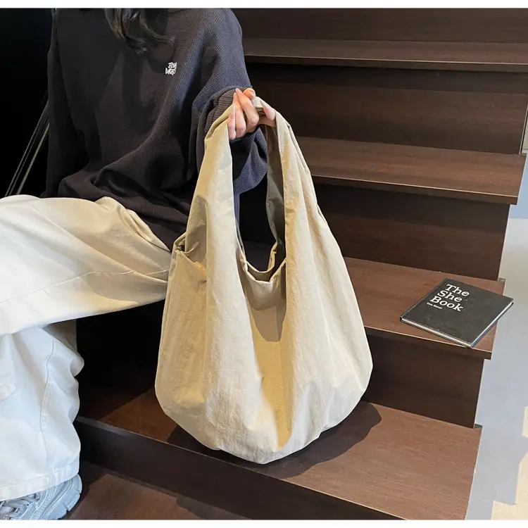 Women's Large Capacity Canvas Tote Bag 2025 — feature 20