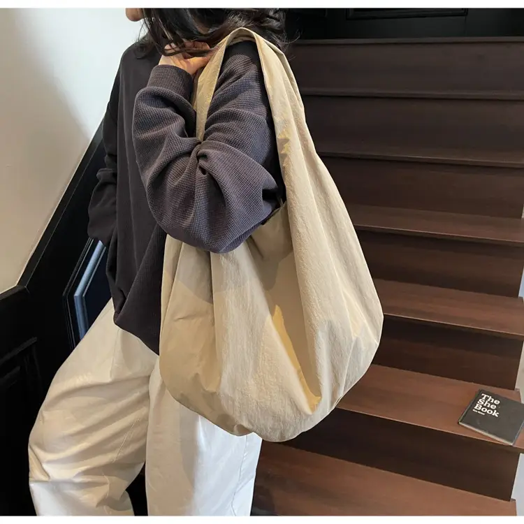 Women's Large Capacity Canvas Tote Bag 2025 — feature 21