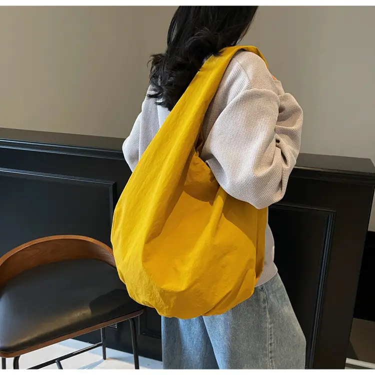 Women's Large Capacity Canvas Tote Bag 2025 — feature 28