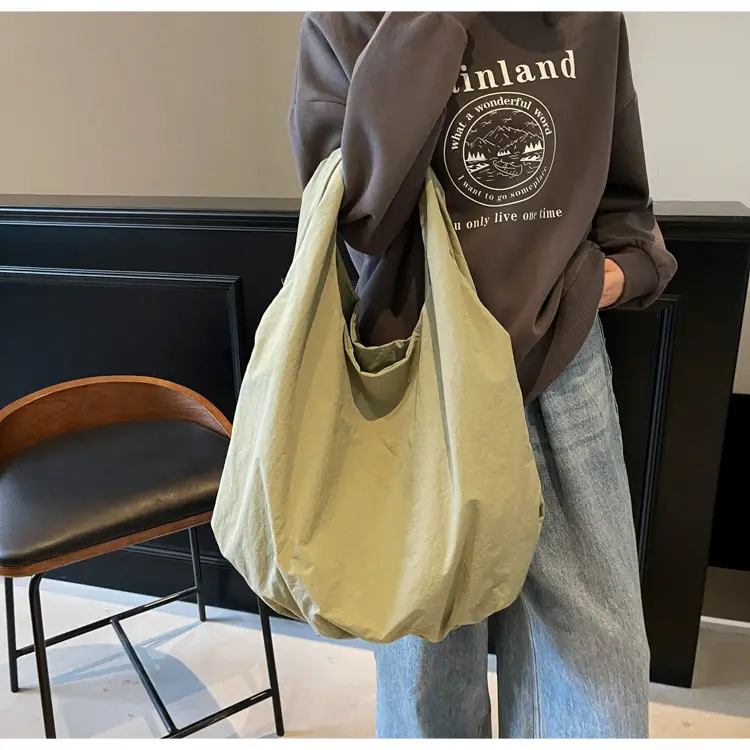 Women's Large Capacity Canvas Tote Bag 2025 — feature 29