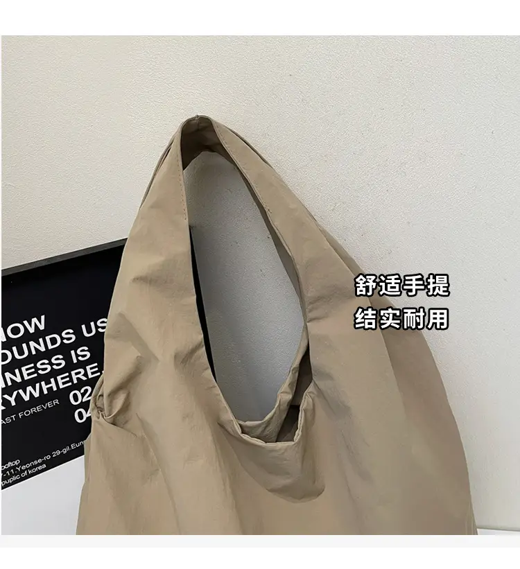 Women's Large Capacity Canvas Tote Bag 2025 — feature 3