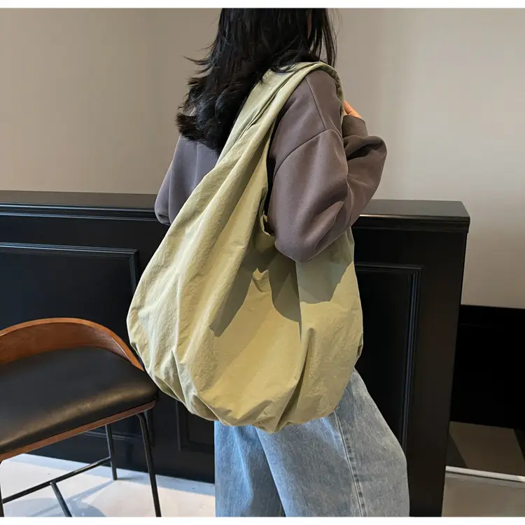 Women's Large Capacity Canvas Tote Bag 2025 — feature 30