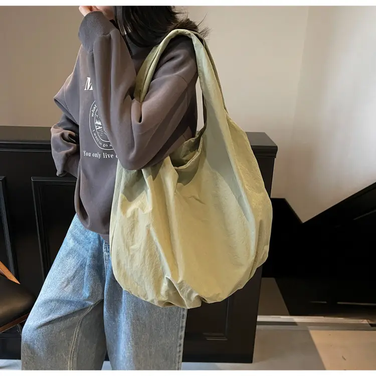 Women's Large Capacity Canvas Tote Bag 2025 — feature 31
