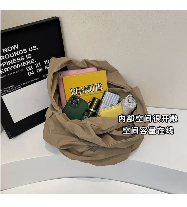 Women's Large Capacity Canvas Tote Bag 2025 — feature 6