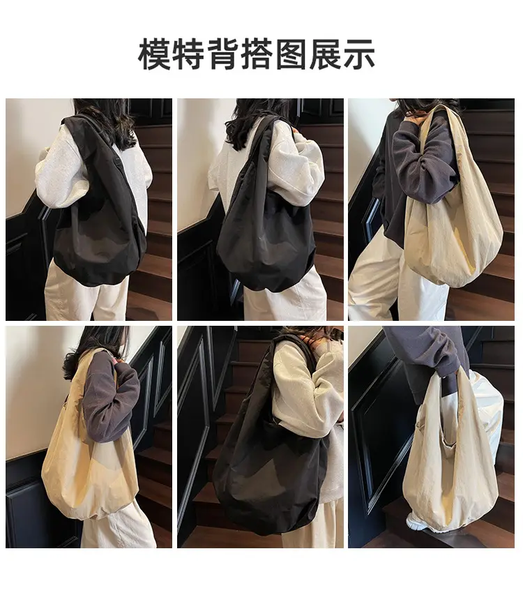 Women's Large Capacity Canvas Tote Bag 2025 — feature 7