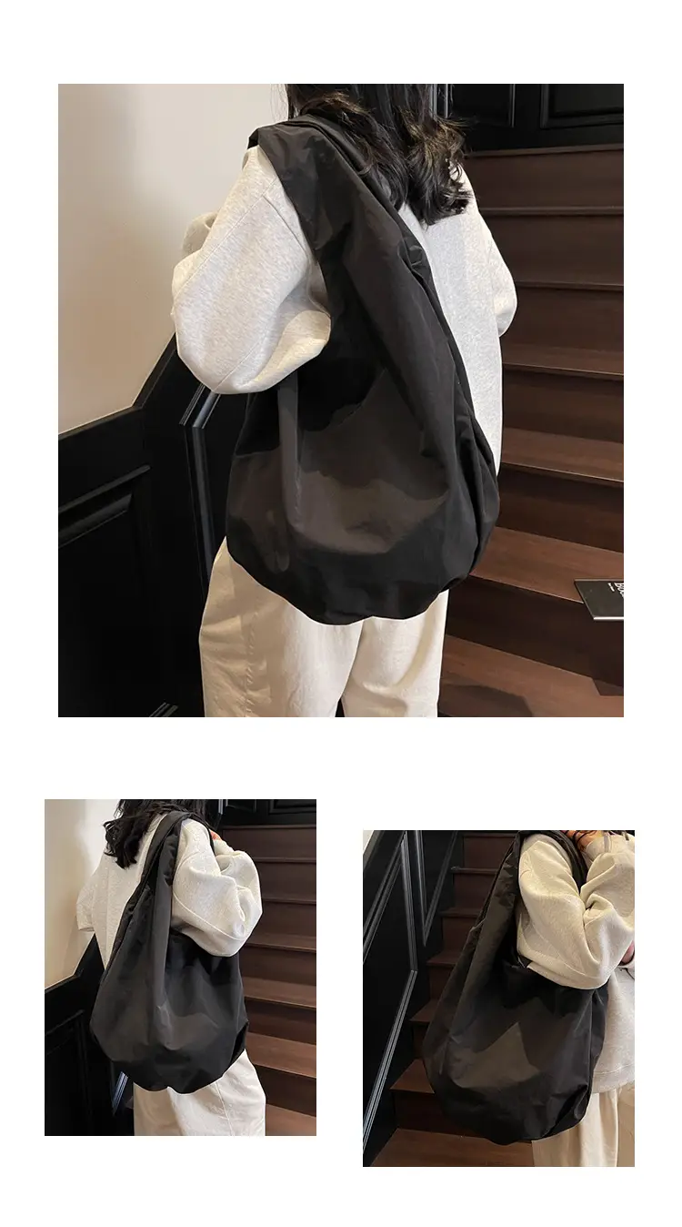 Women's Large Capacity Canvas Tote Bag 2025 — feature 8