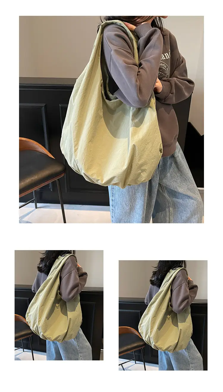 Women's Large Capacity Canvas Tote Bag 2025 — feature 9