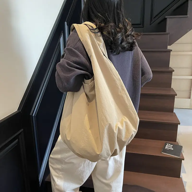 Women's Large Capacity Canvas Tote Bag 2025 - Image 3