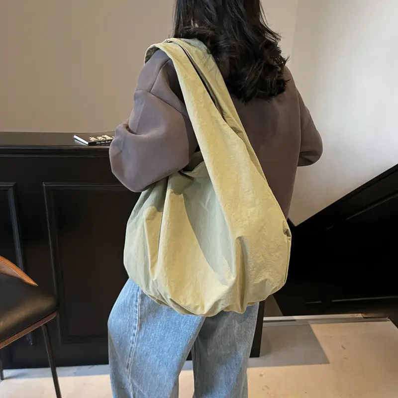 Women's Large Capacity Canvas Tote Bag 2025 - Image 5