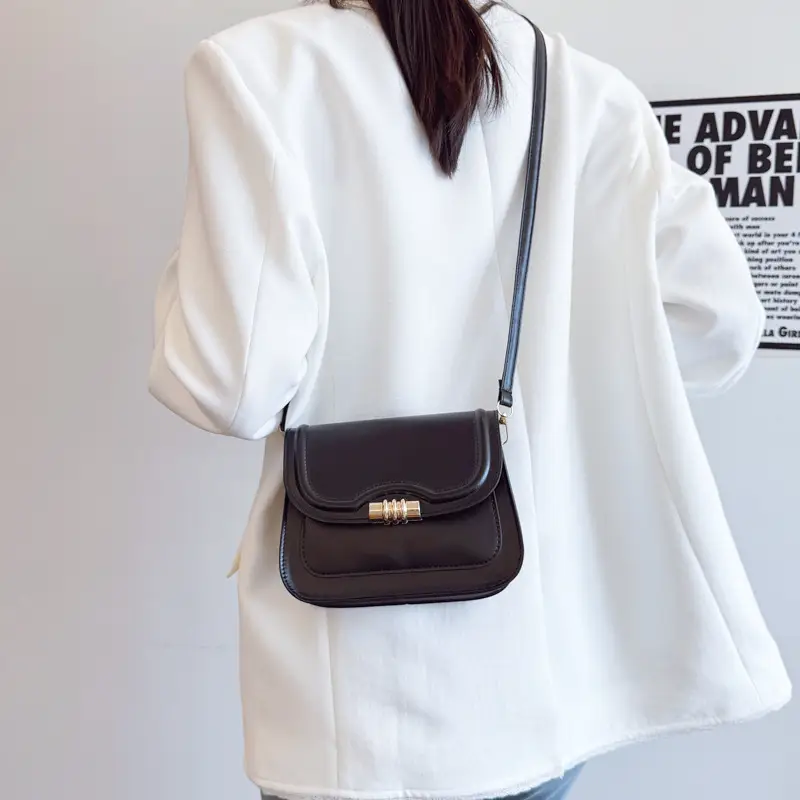 Brown Leather Crossbody Bag for Women 2025 - Image 7