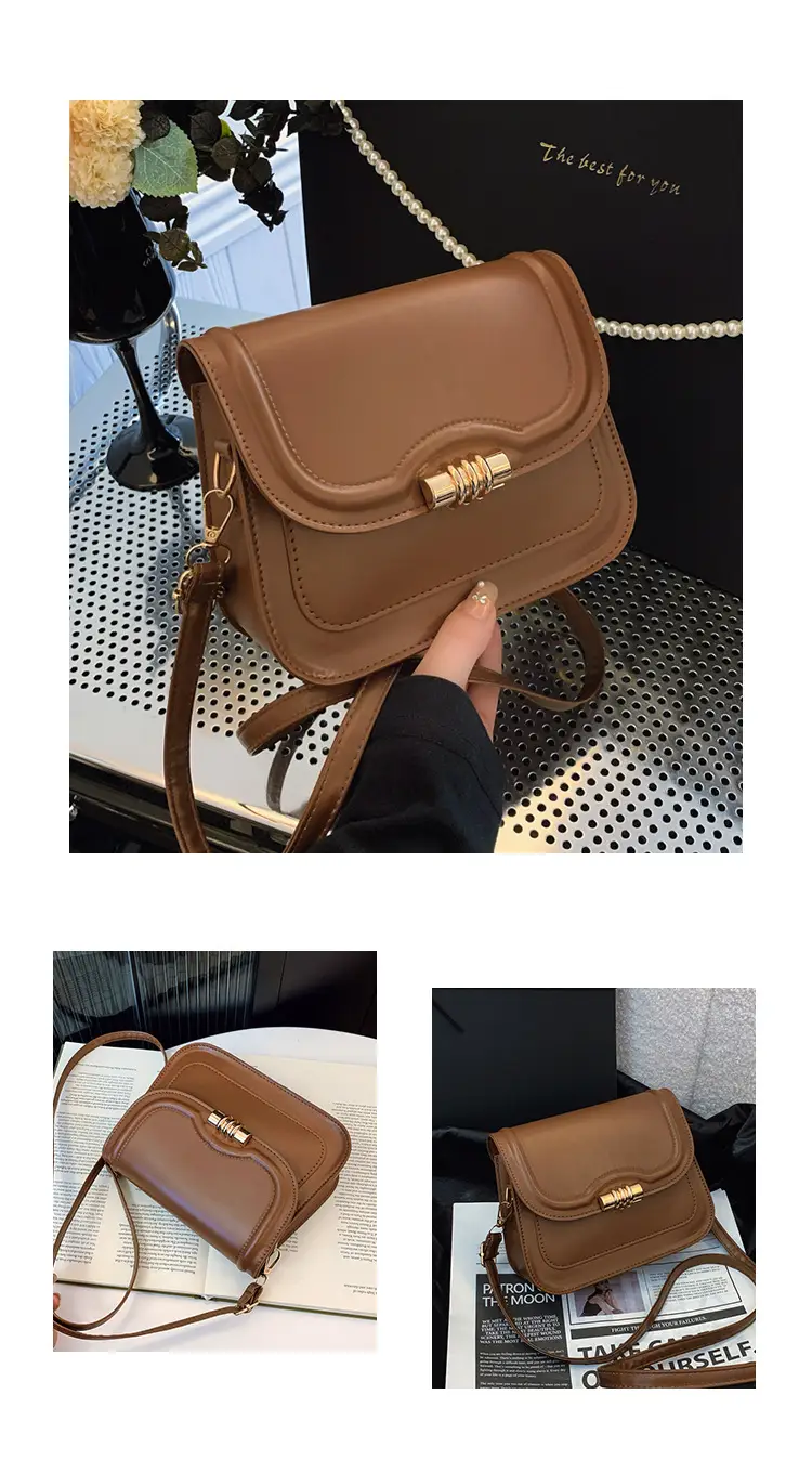 Brown Leather Crossbody Bag for Women 2025 — feature 22